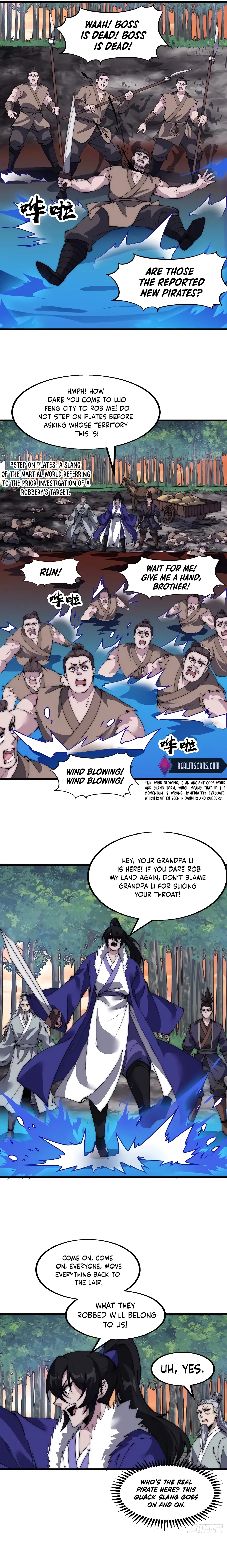 It Starts With A Mountain — Chapter 521 — page 6