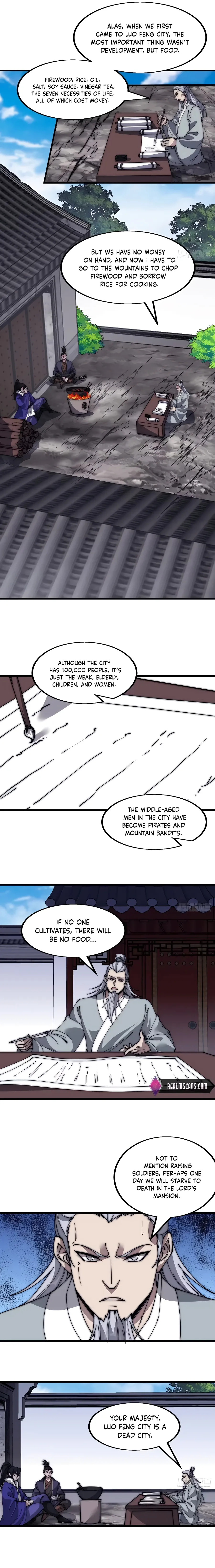 It Starts With A Mountain — Chapter 521 — page 8
