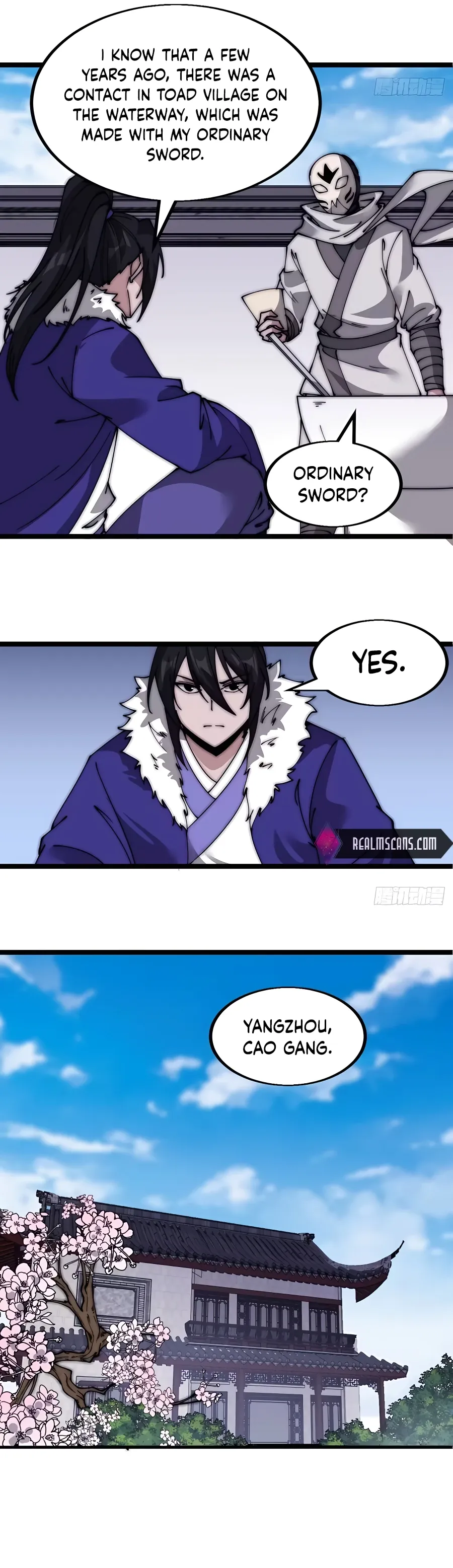 It Starts With A Mountain — Chapter 521 — page 13