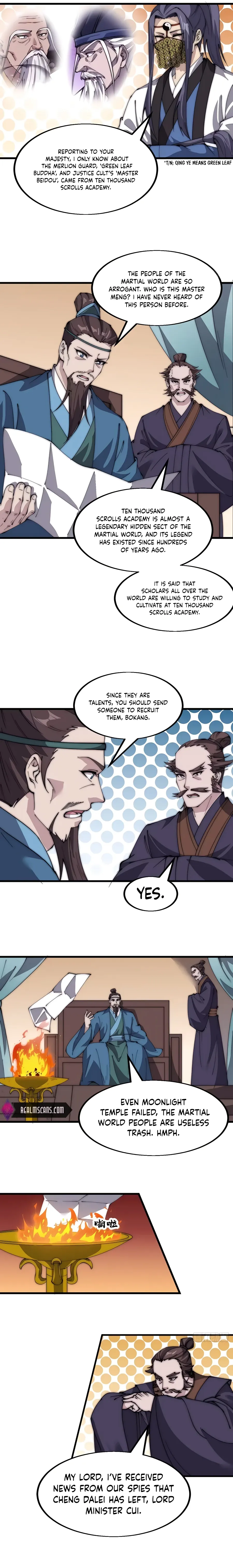 It Starts With A Mountain — Chapter 522 — page 3