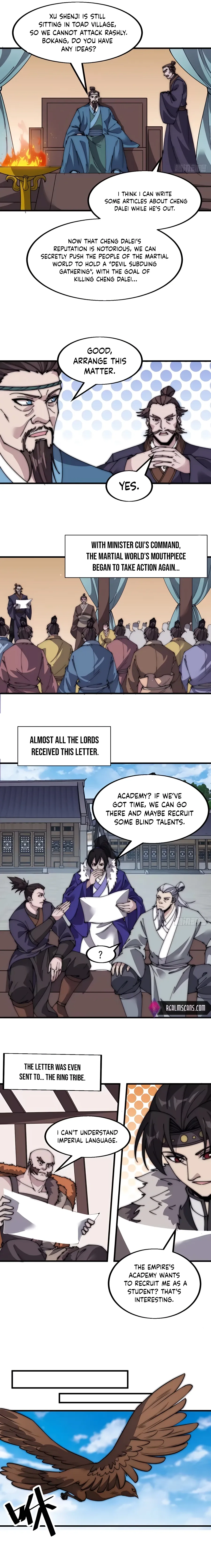It Starts With A Mountain — Chapter 522 — page 4