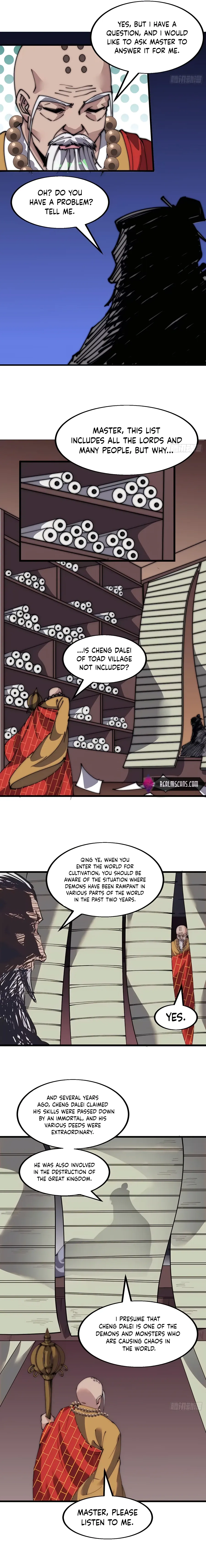 It Starts With A Mountain — Chapter 522 — page 7