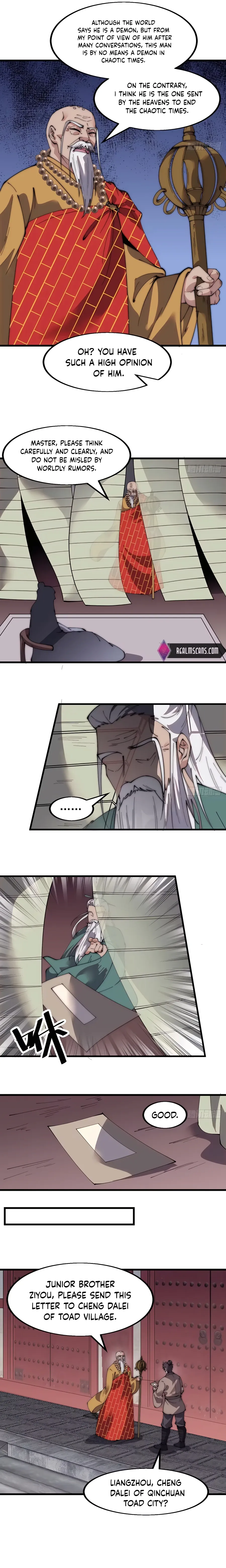 It Starts With A Mountain — Chapter 522 — page 8