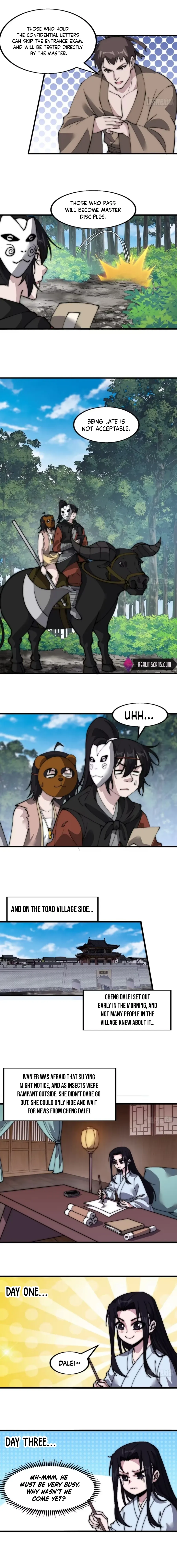 It Starts With A Mountain — Chapter 523 — page 6
