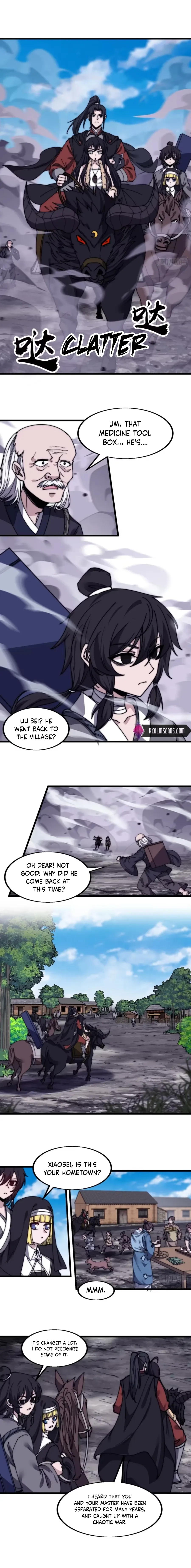 It Starts With A Mountain — Chapter 525 — page 4