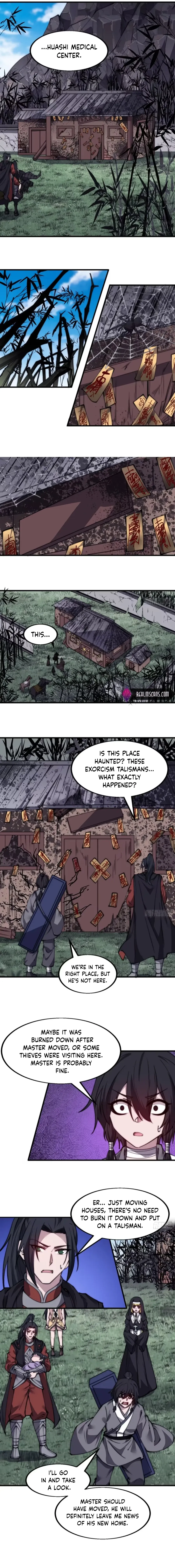 It Starts With A Mountain — Chapter 525 — page 6