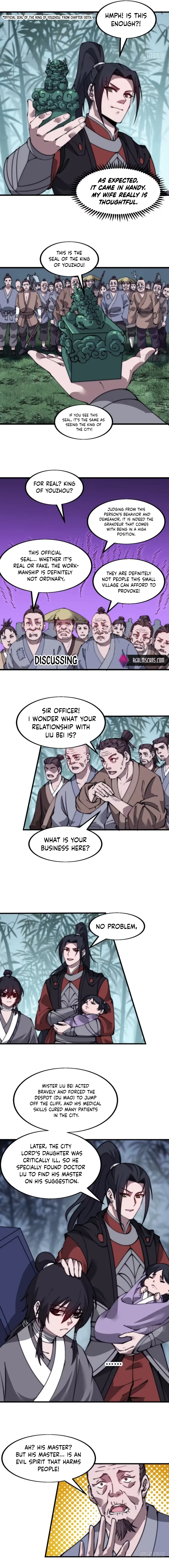 It Starts With A Mountain — Chapter 526 — page 14