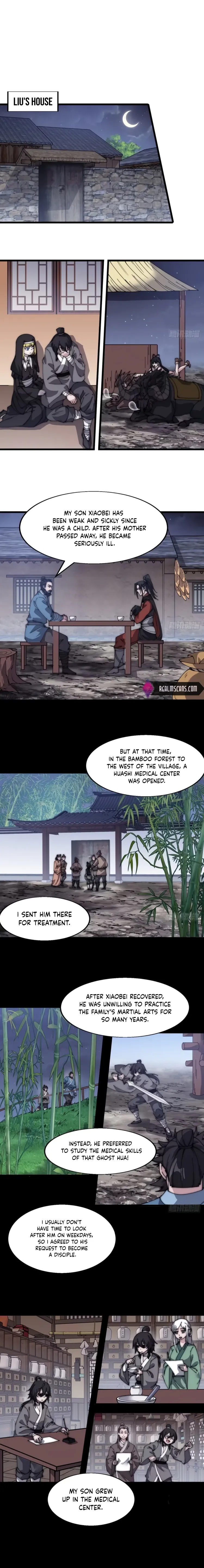 It Starts With A Mountain — Chapter 527 — page 1