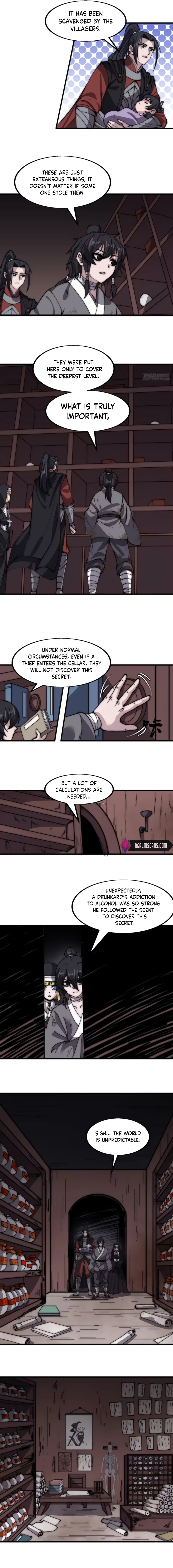 It Starts With A Mountain — Chapter 528 — page 8