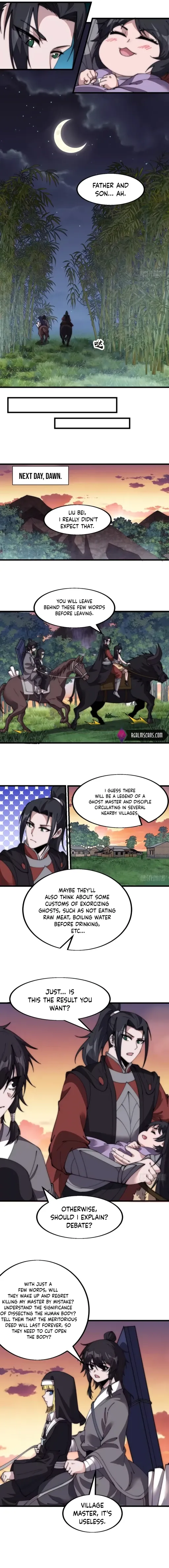 It Starts With A Mountain — Chapter 532 — page 4