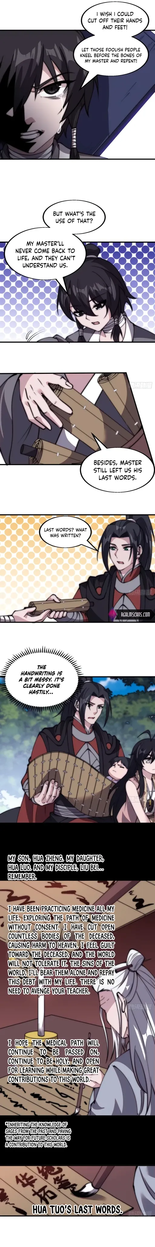It Starts With A Mountain — Chapter 532 — page 6