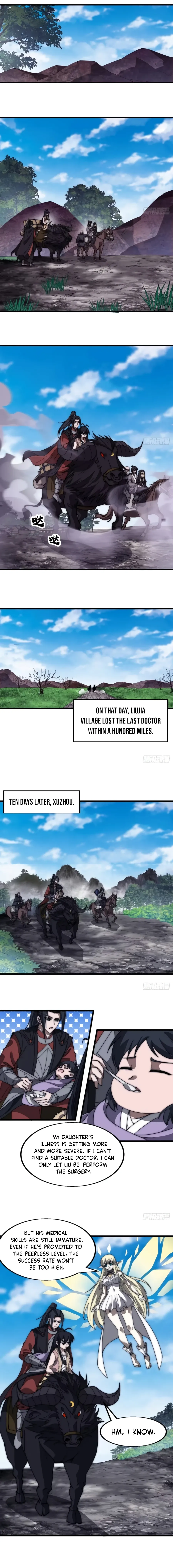 It Starts With A Mountain — Chapter 534 — page 4