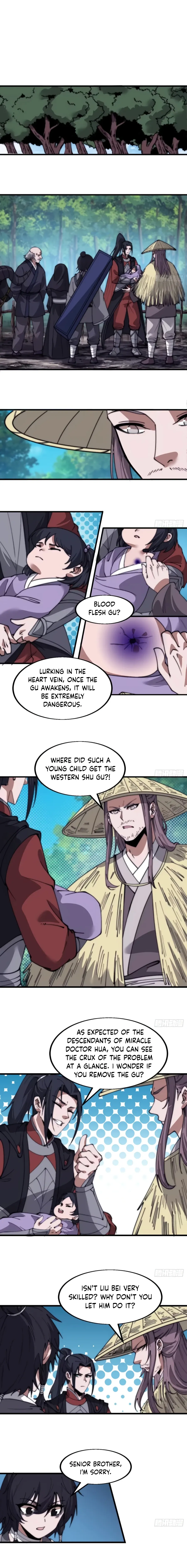 It Starts With A Mountain — Chapter 535 — page 2