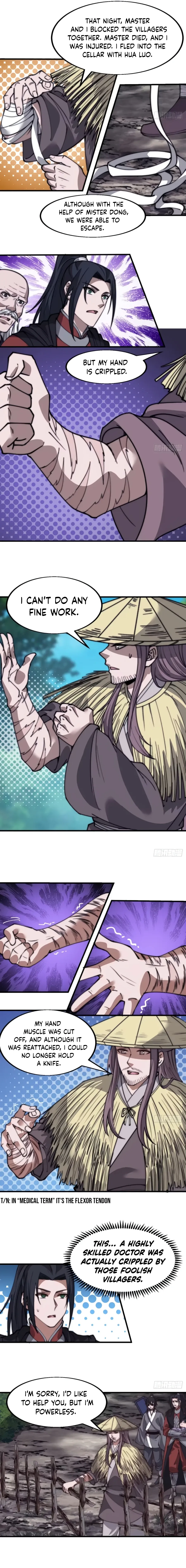It Starts With A Mountain — Chapter 535 — page 4