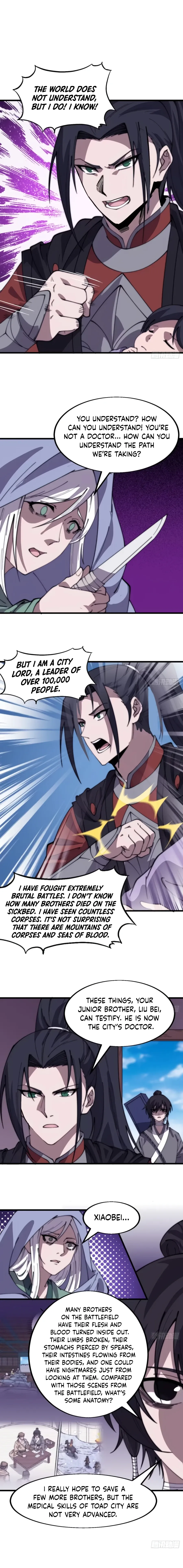 It Starts With A Mountain — Chapter 537 — page 2