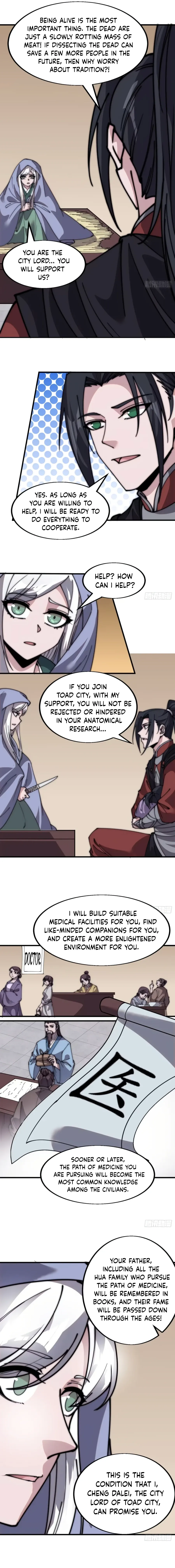 It Starts With A Mountain — Chapter 537 — page 3