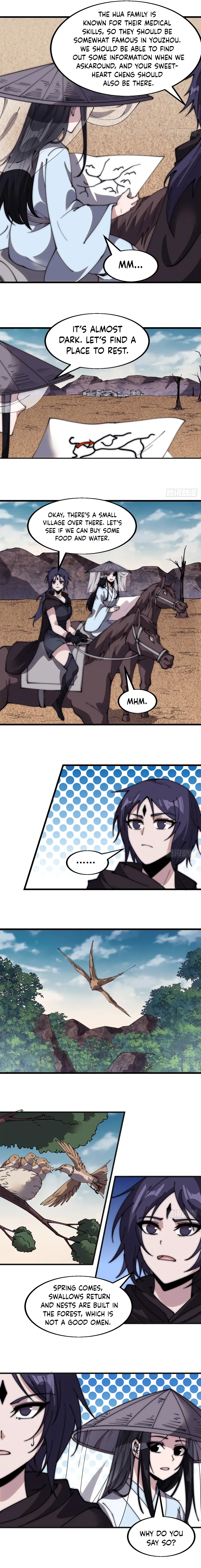 It Starts With A Mountain — Chapter 538 — page 7