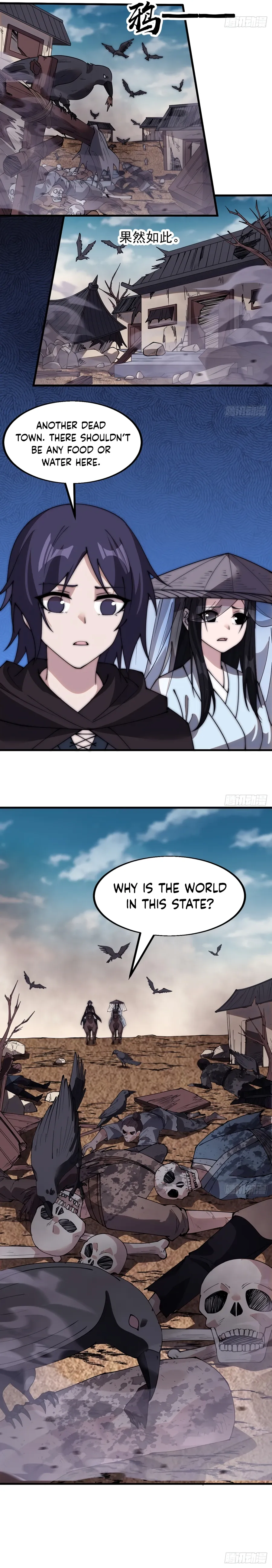 It Starts With A Mountain — Chapter 538 — page 9