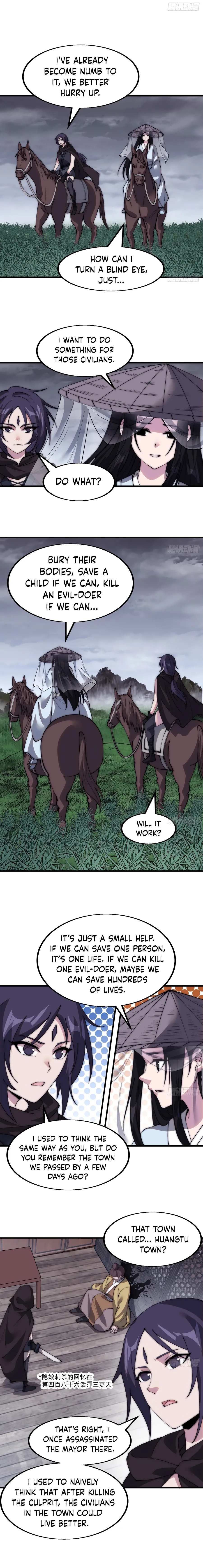 It Starts With A Mountain — Chapter 540 — page 7
