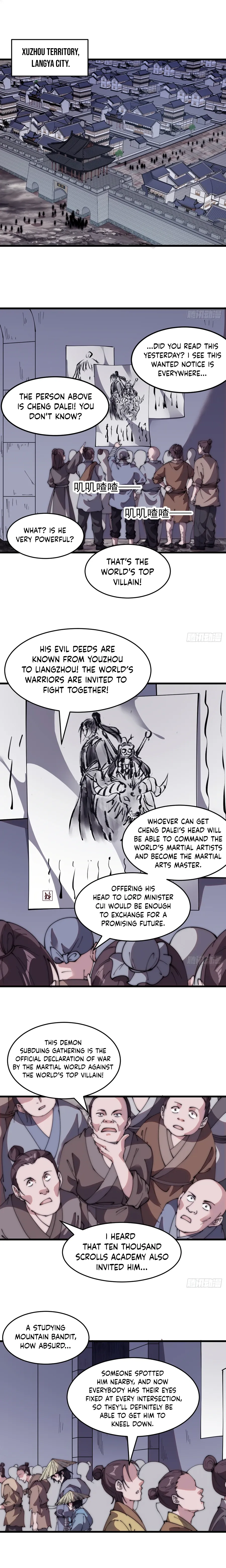 It Starts With A Mountain — Chapter 541 — page 2