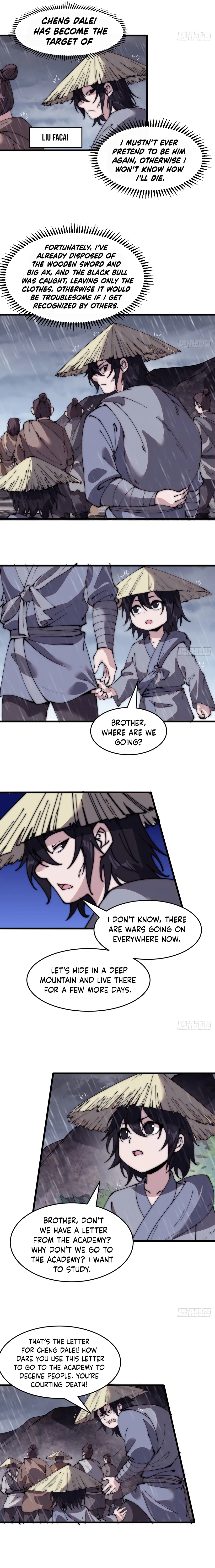 It Starts With A Mountain — Chapter 541 — page 3