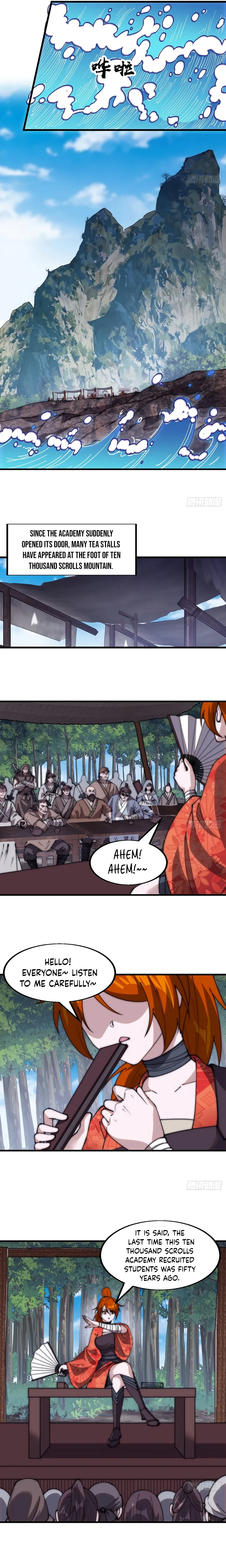 It Starts With A Mountain — Chapter 542 — page 6
