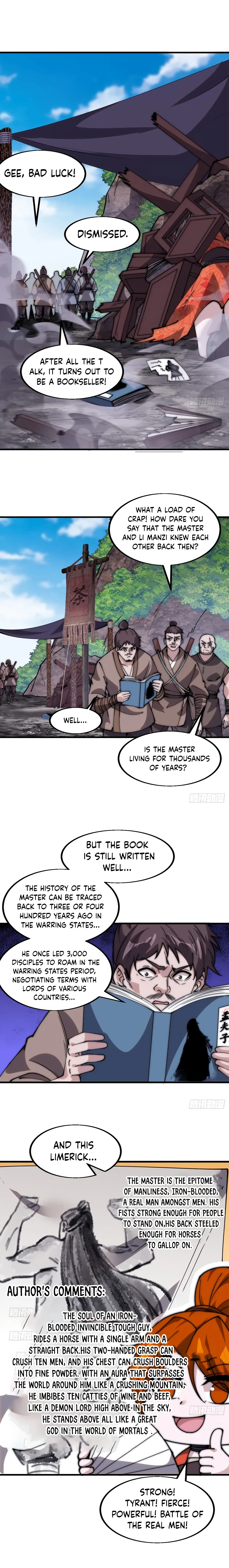 It Starts With A Mountain — Chapter 543 — page 2