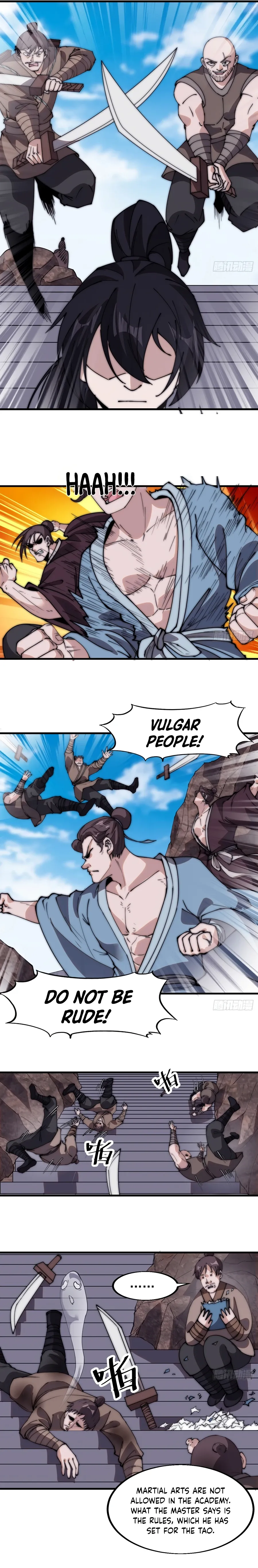 It Starts With A Mountain — Chapter 543 — page 7