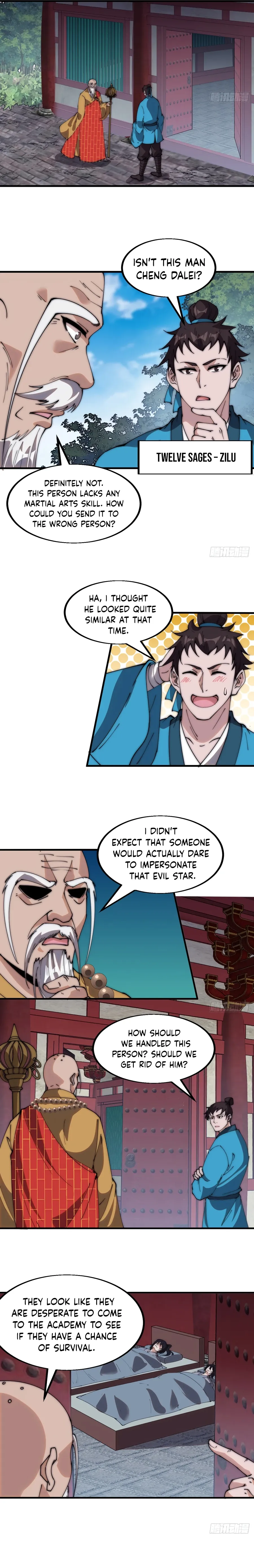 It Starts With A Mountain — Chapter 543 — page 9