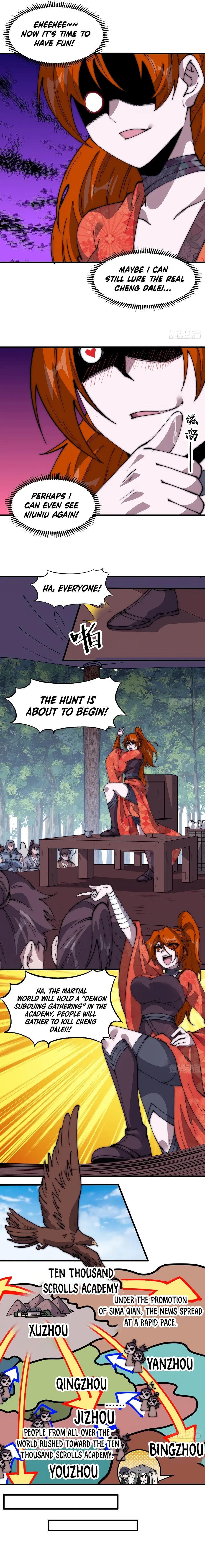 It Starts With A Mountain — Chapter 544 — page 3