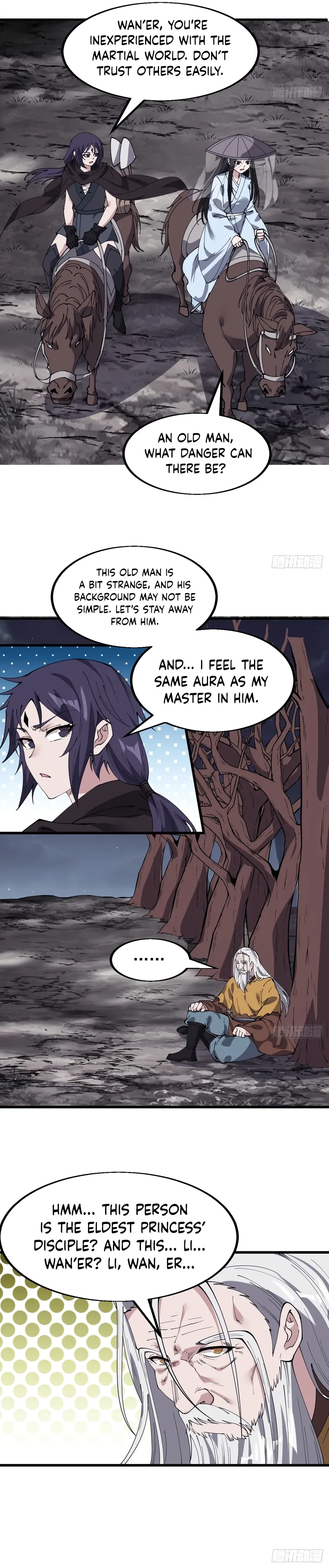 It Starts With A Mountain — Chapter 544 — page 10