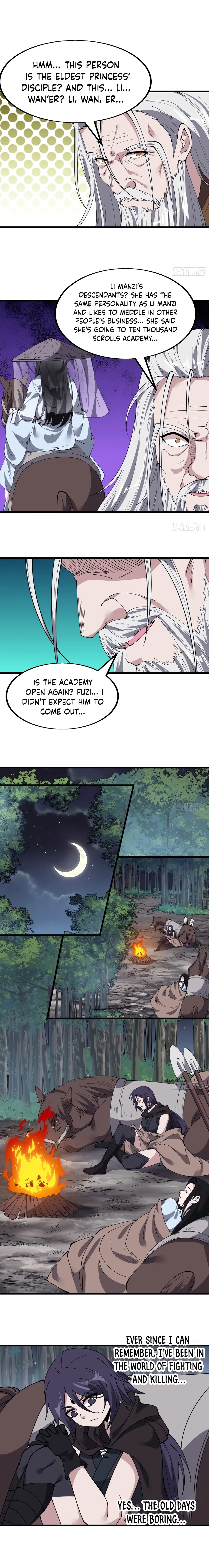 It Starts With A Mountain — Chapter 545 — page 2