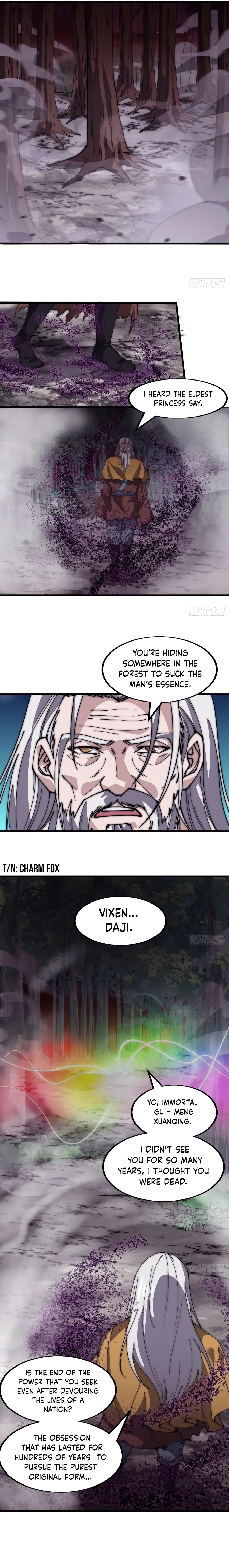 It Starts With A Mountain — Chapter 545 — page 6