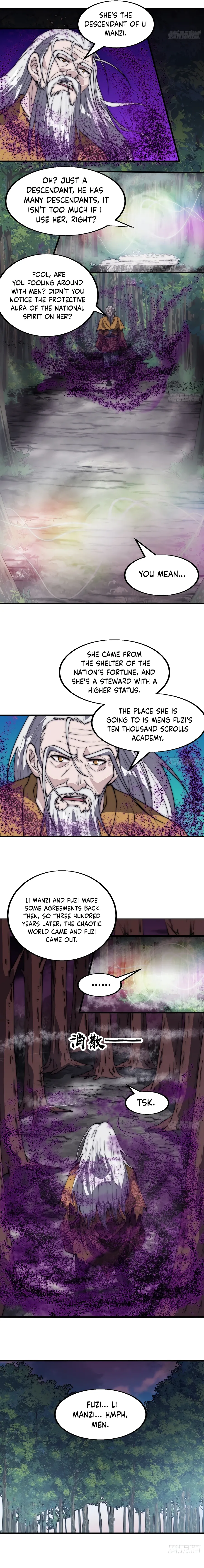 It Starts With A Mountain — Chapter 545 — page 8