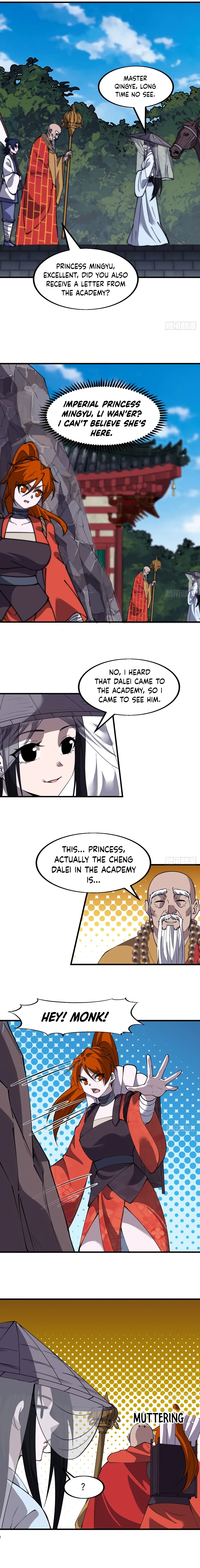 It Starts With A Mountain — Chapter 547 — page 8
