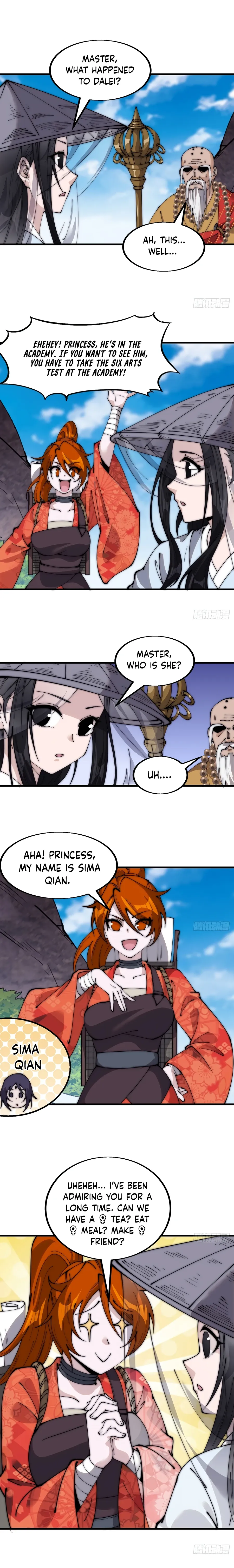 It Starts With A Mountain — Chapter 548 — page 2