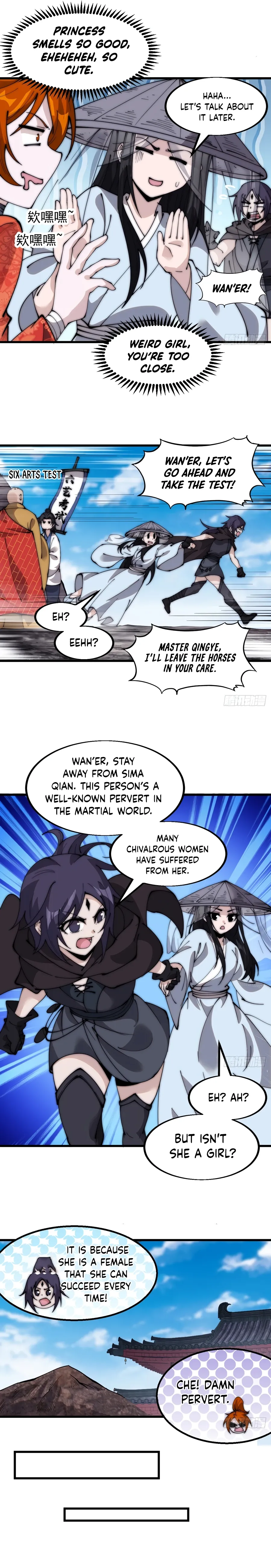 It Starts With A Mountain — Chapter 548 — page 3