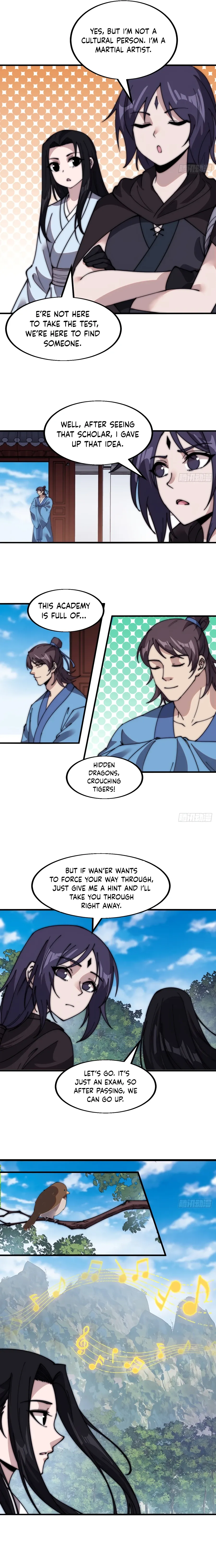 It Starts With A Mountain — Chapter 548 — page 7