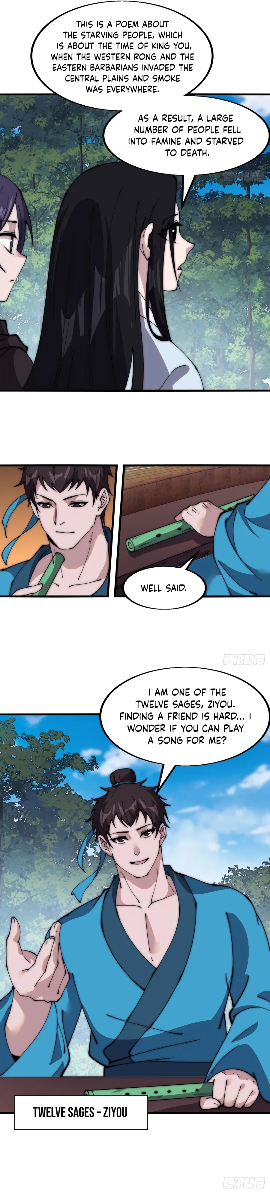It Starts With A Mountain — Chapter 548 — page 9