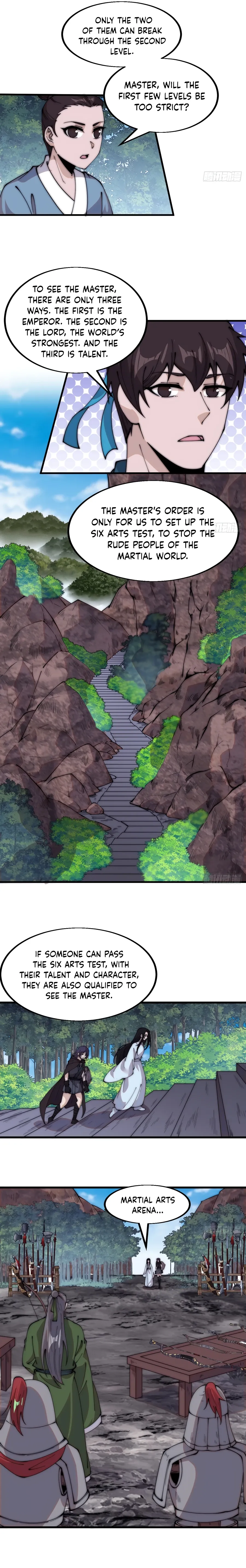 It Starts With A Mountain — Chapter 549 — page 6