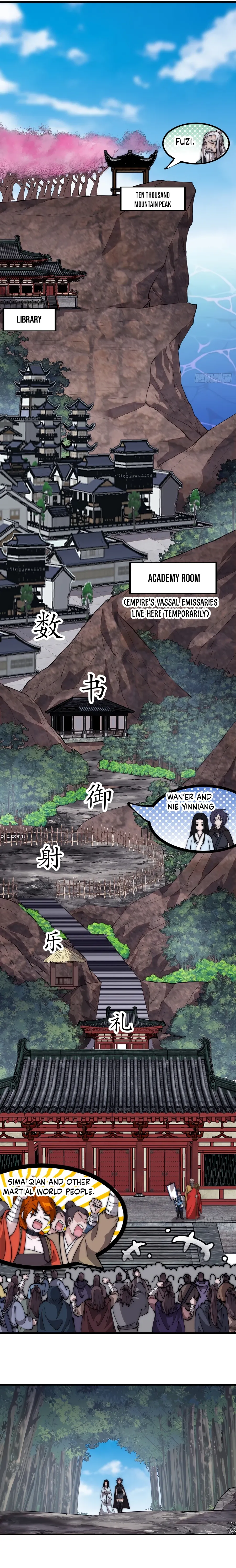 It Starts With A Mountain — Chapter 550 — page 5