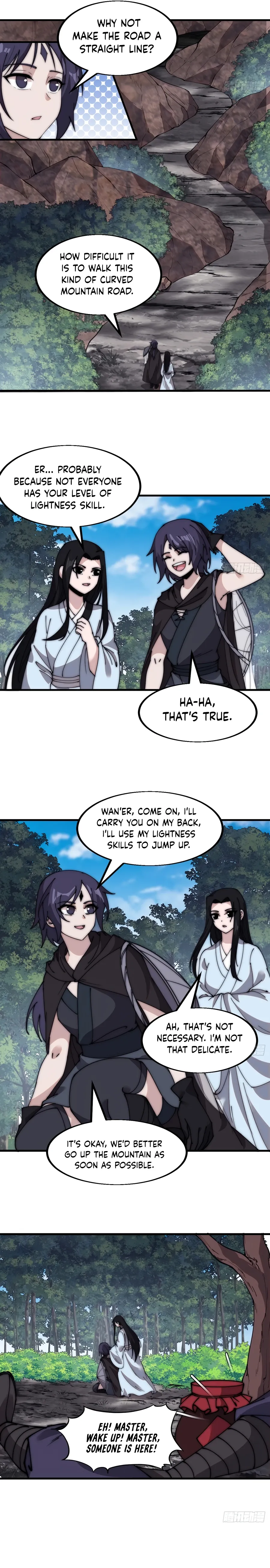 It Starts With A Mountain — Chapter 550 — page 6