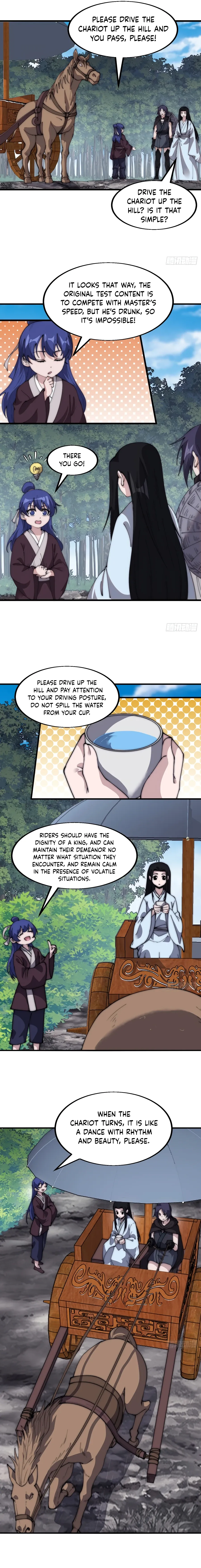 It Starts With A Mountain — Chapter 550 — page 8