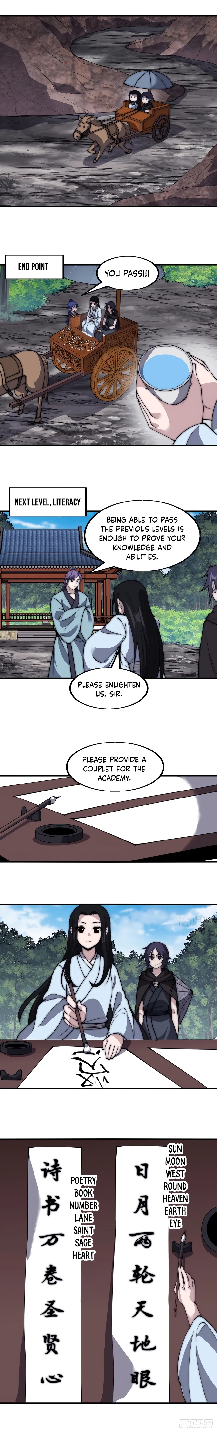 It Starts With A Mountain — Chapter 550 — page 9