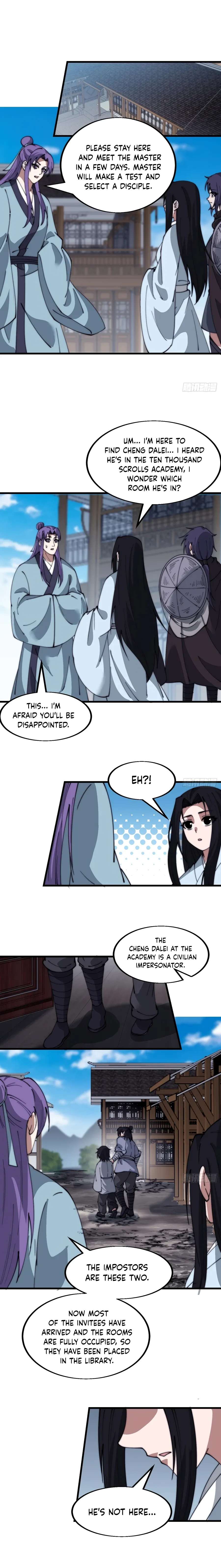 It Starts With A Mountain — Chapter 551 — page 2