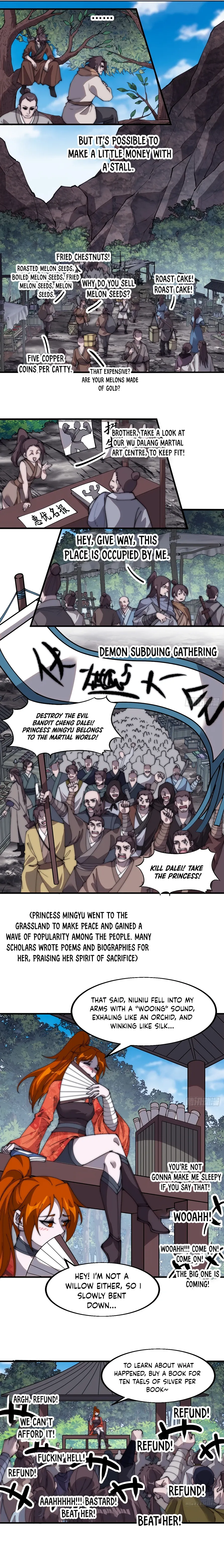 It Starts With A Mountain — Chapter 551 — page 6