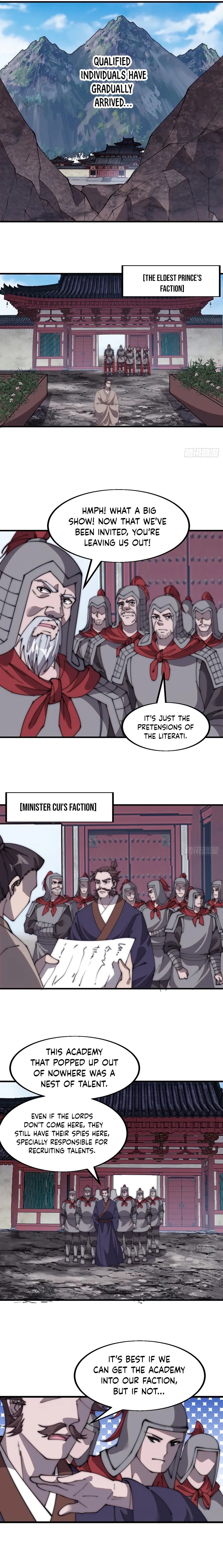 It Starts With A Mountain — Chapter 551 — page 7