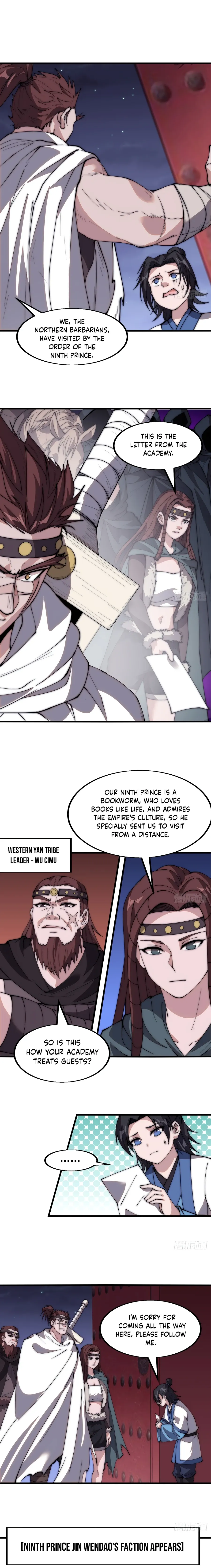 It Starts With A Mountain — Chapter 552 — page 2