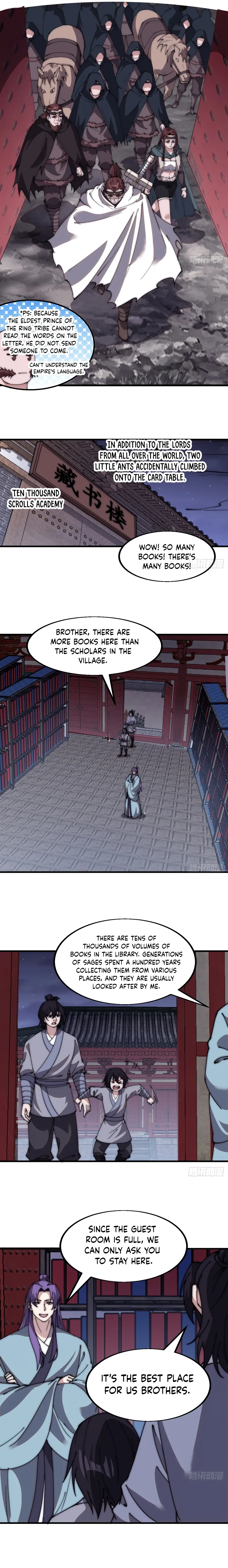It Starts With A Mountain — Chapter 552 — page 3