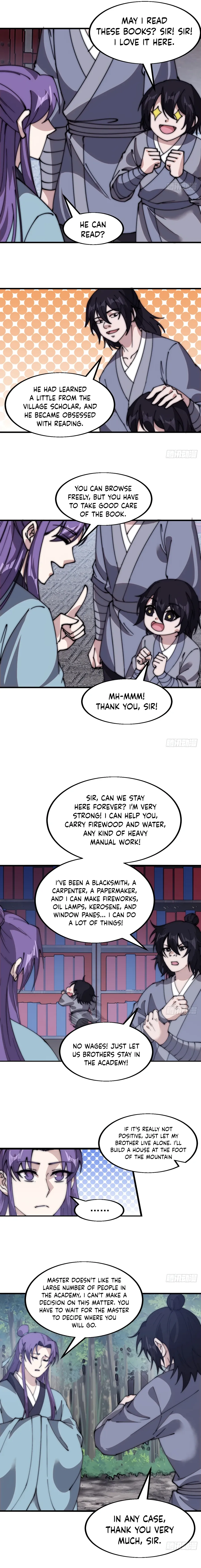 It Starts With A Mountain — Chapter 552 — page 4